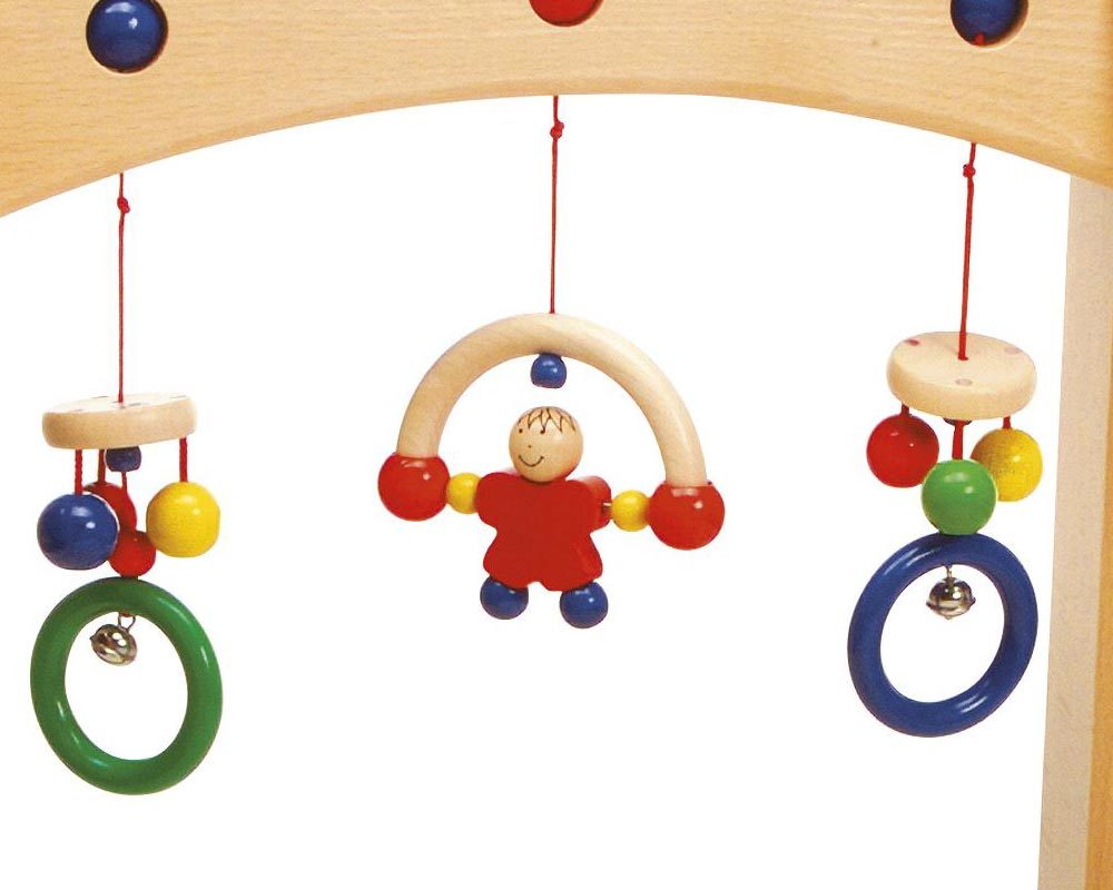 hout baby trapeze speelgoed