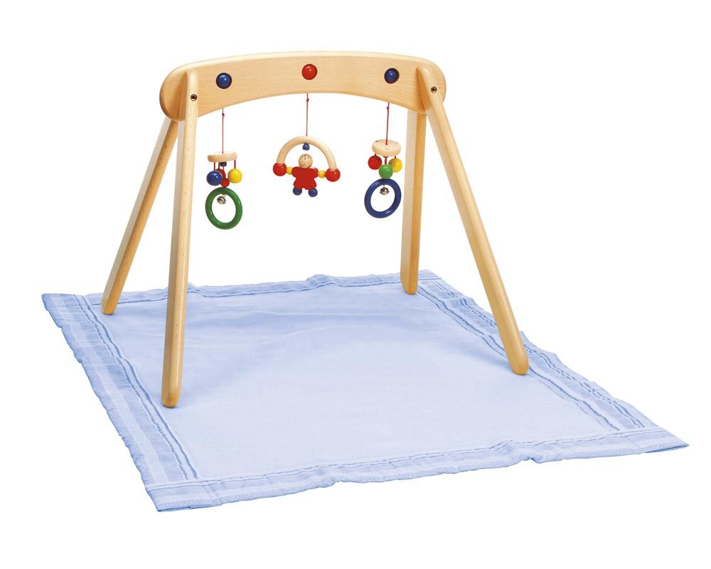 hout baby trapeze speelgoed