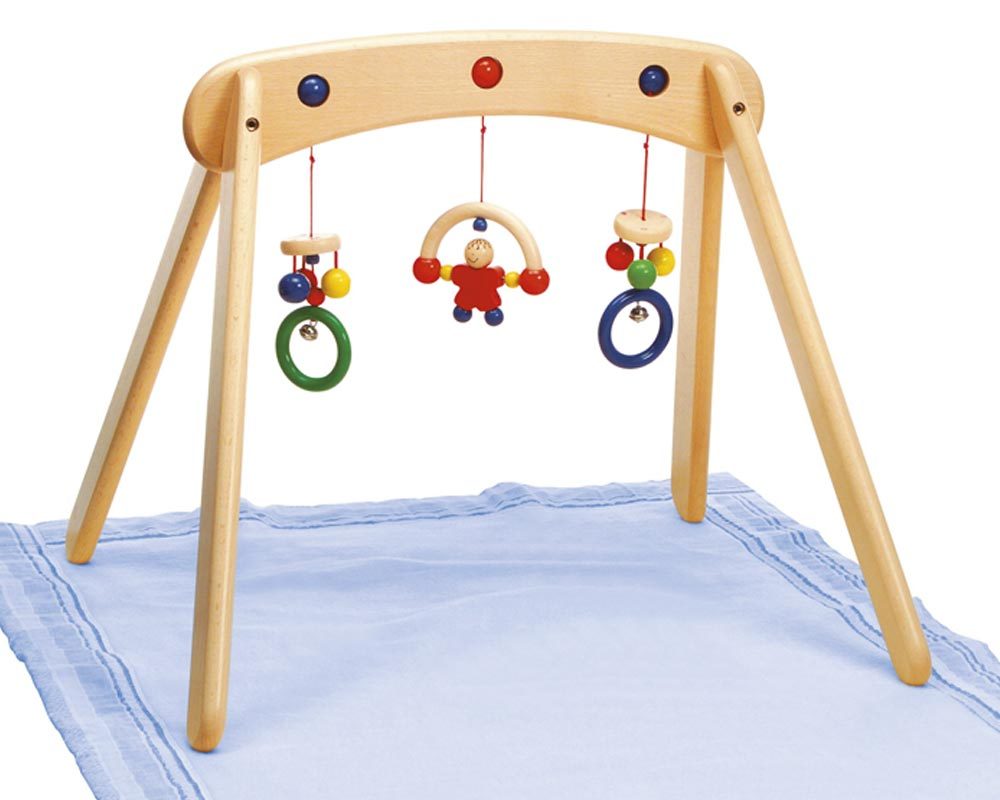 hout baby trapeze speelgoed