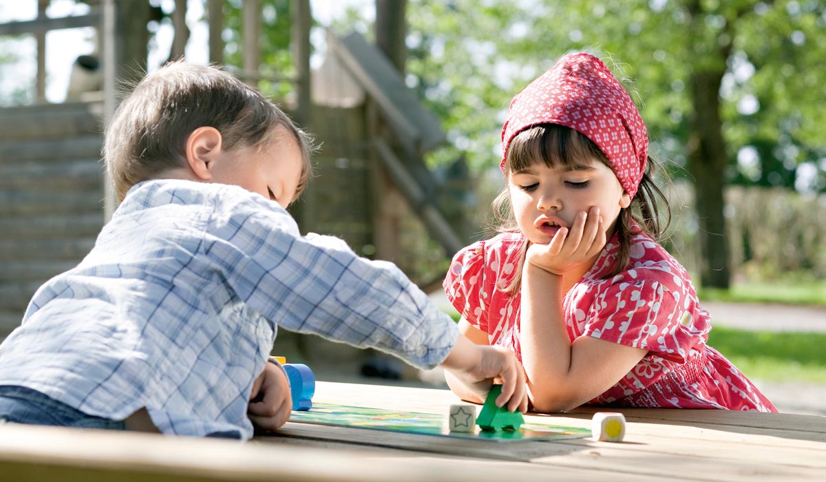 Selecta eerste spelletjes