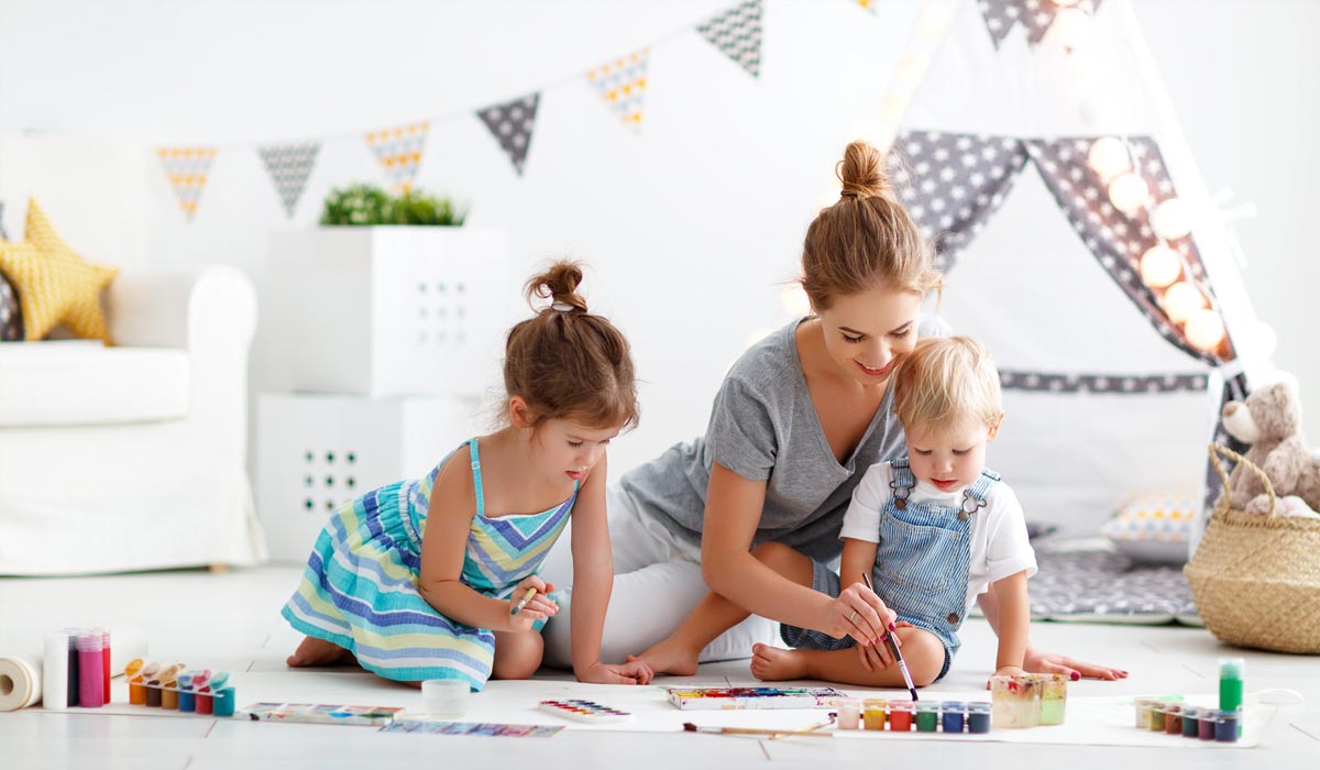 Kinderkamer inrichten