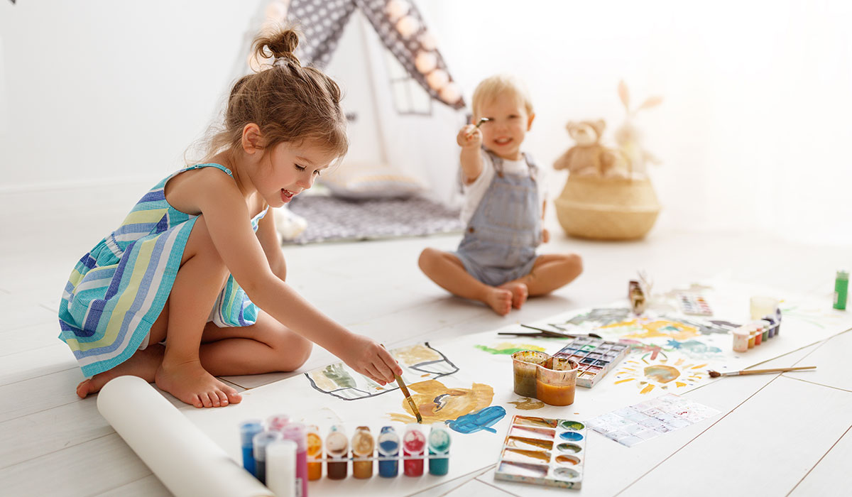 houten speelgoed kinderkamer