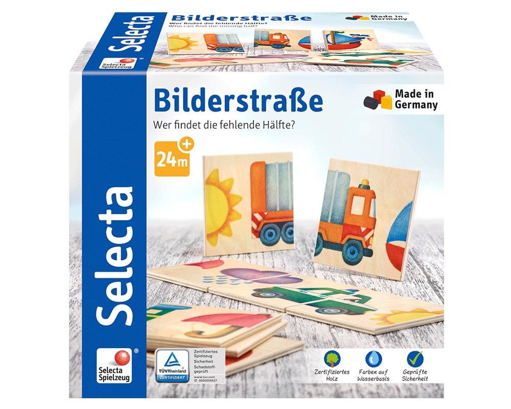 hout legspel straat baby