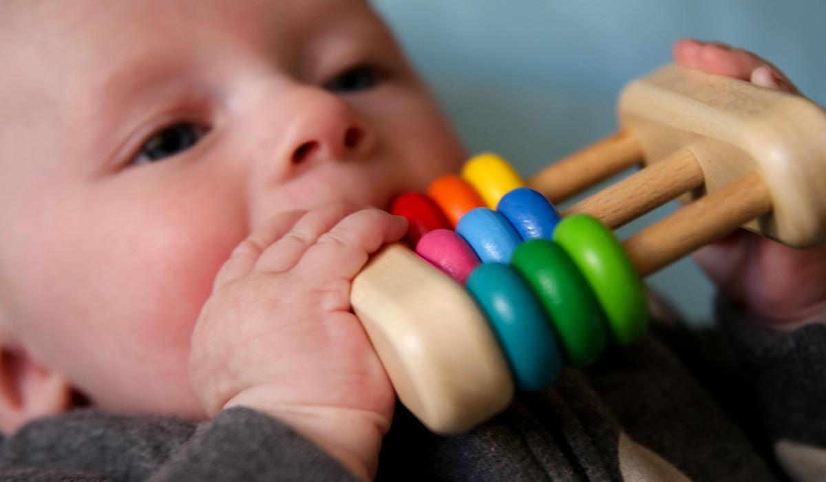 geschenk Walter Cunningham grote Oceaan Babys 6 tot 12 maanden - houten speelgoed Selecta