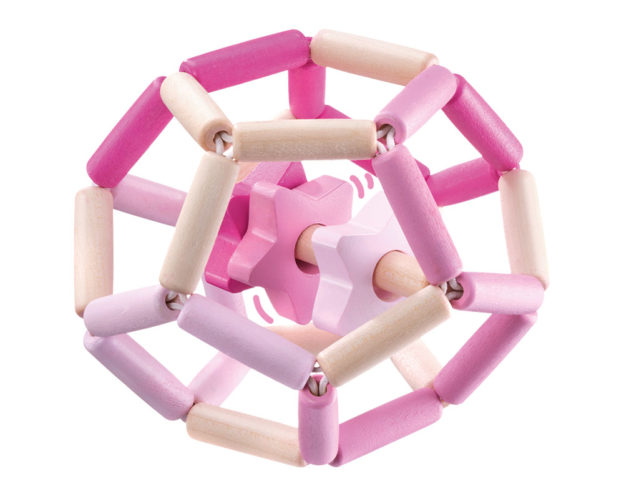 Bellybutton sterrendans roze houten speelgoed