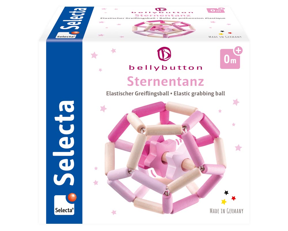 bellybutton sterrendans roze houtel speelgoed Verpakking