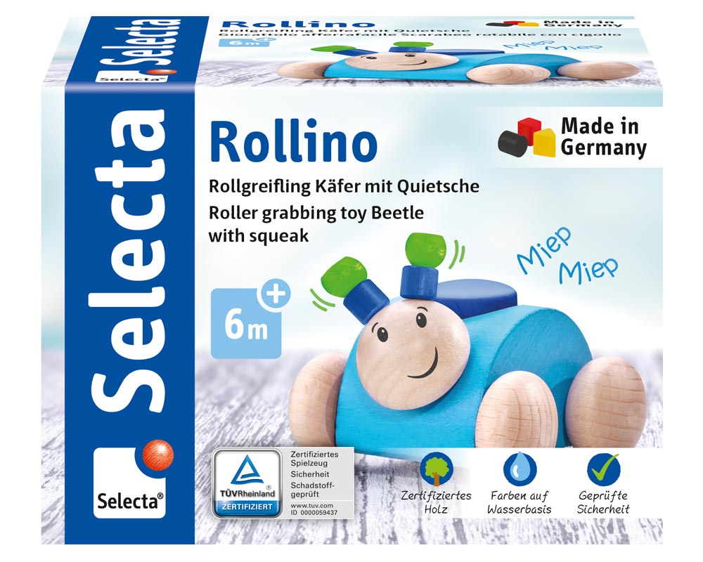 Rollino blauw