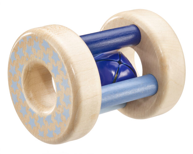 hout rammelaar blauw bellybutton