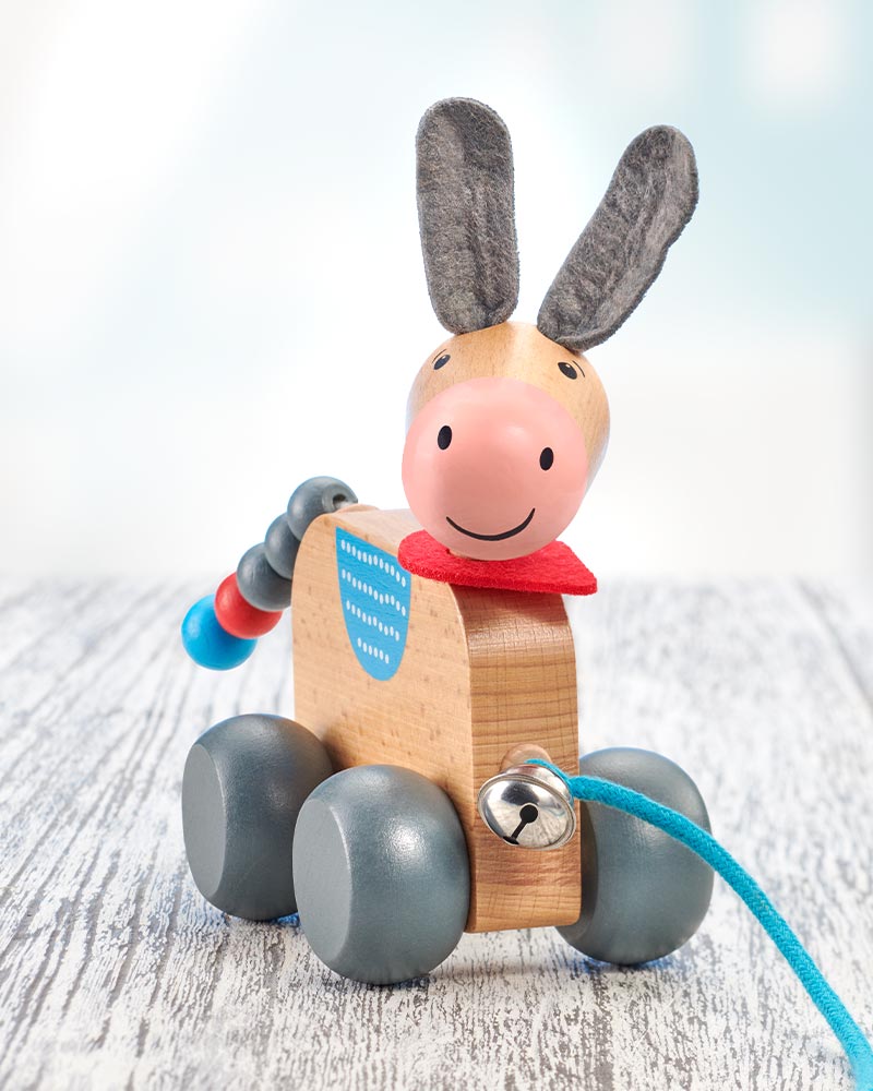 Pepino trekezel houten speelgoed